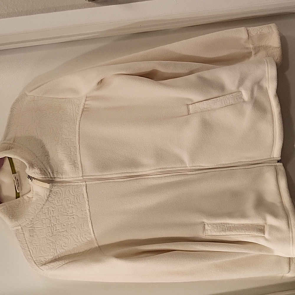NY Apparel zip up